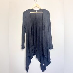 Daisies Dark Grey Cardigan